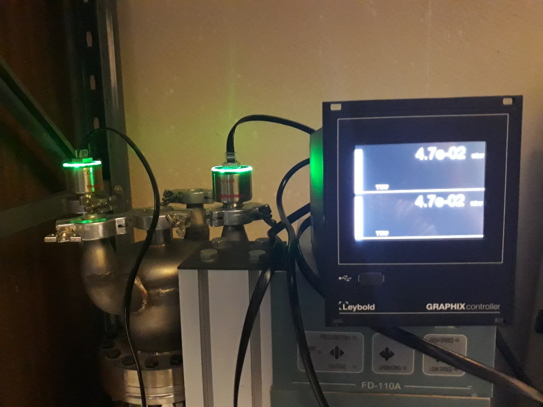 کالیبراسیون سنسور خلا